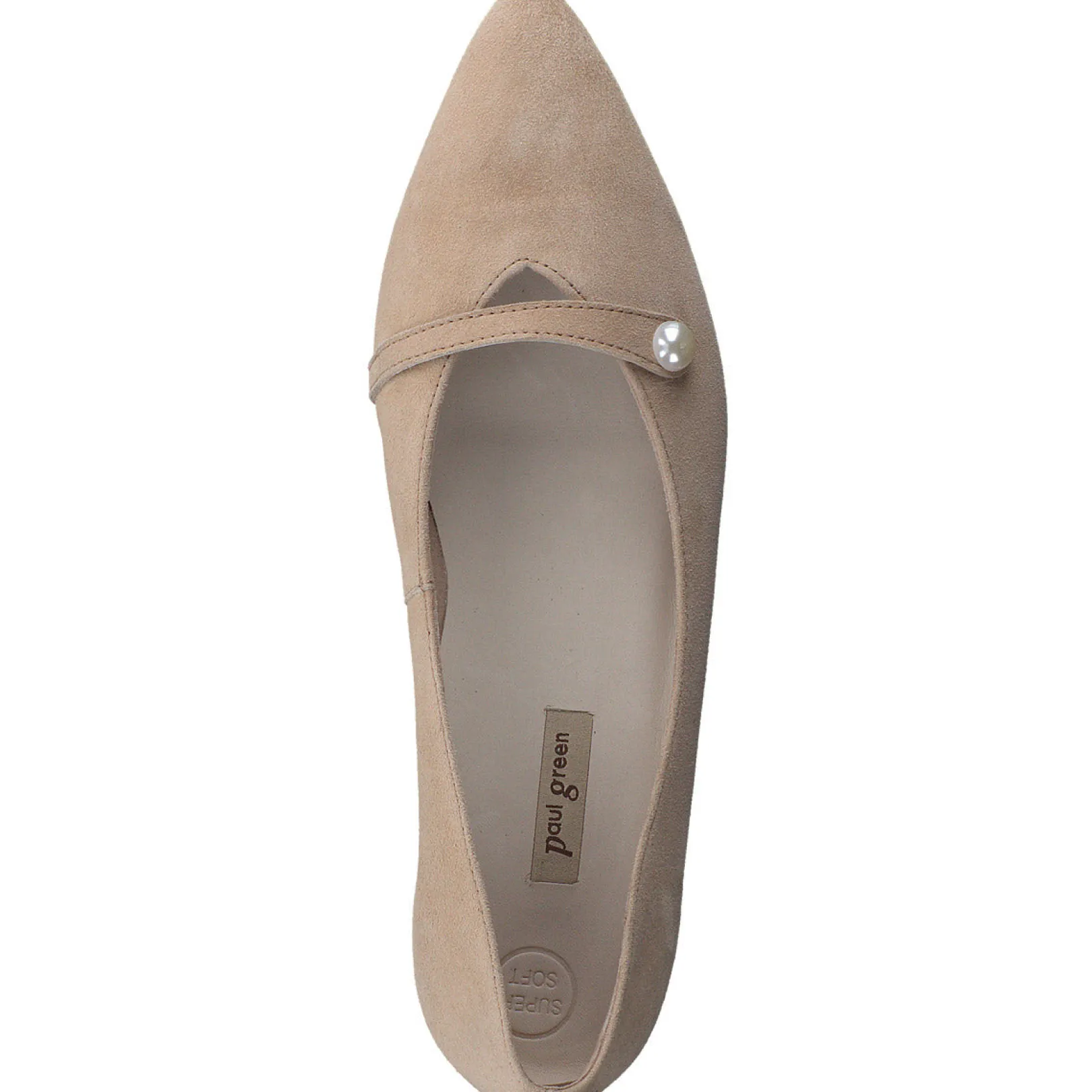 Paul Green LOAFERS/FLATS|Tahitian Flat Dakar Suede