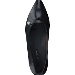 Paul Green LOAFERS/FLATS|Tahitian Flat Black Leather