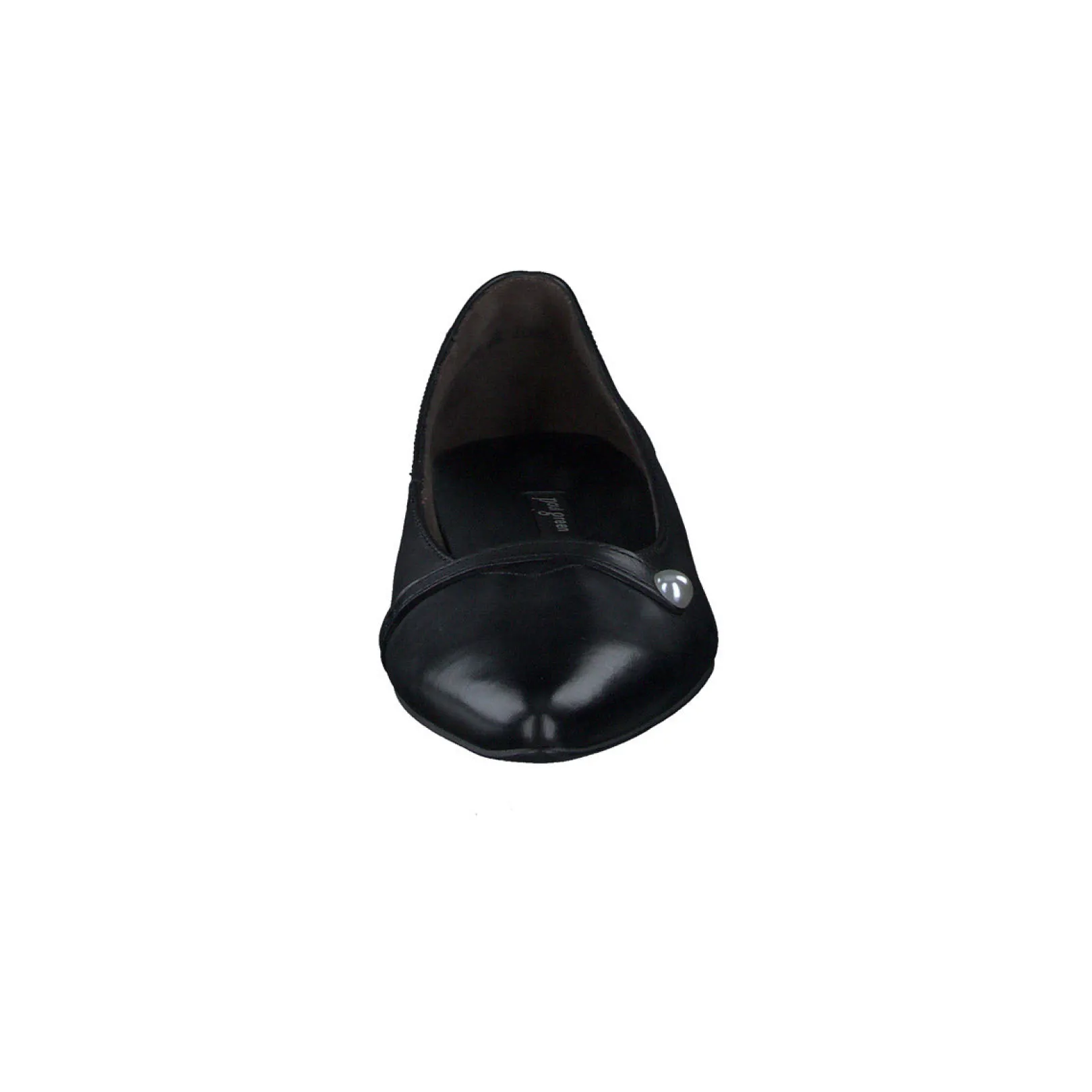 Paul Green LOAFERS/FLATS|Tahitian Flat Black Leather