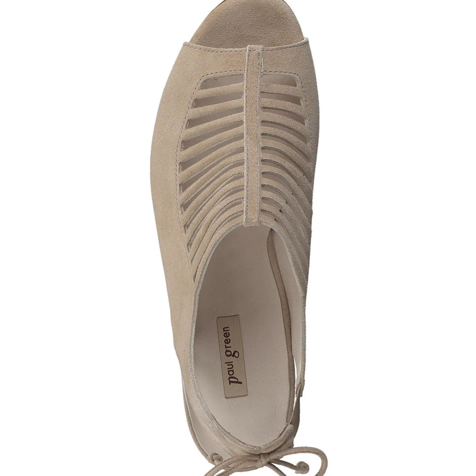 Paul Green SALE|Talia Heel Champagne Suede