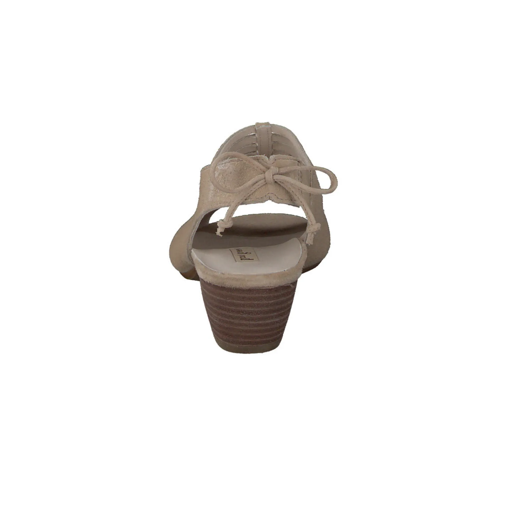 Paul Green SALE|Talia Heel Champagne Suede
