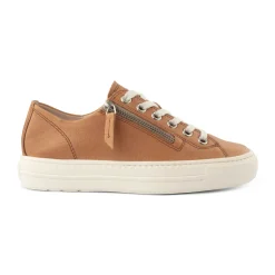 Paul Green BEST SELLERS|SNEAKERS|Tamara Sneaker Cuoio Washed Leather