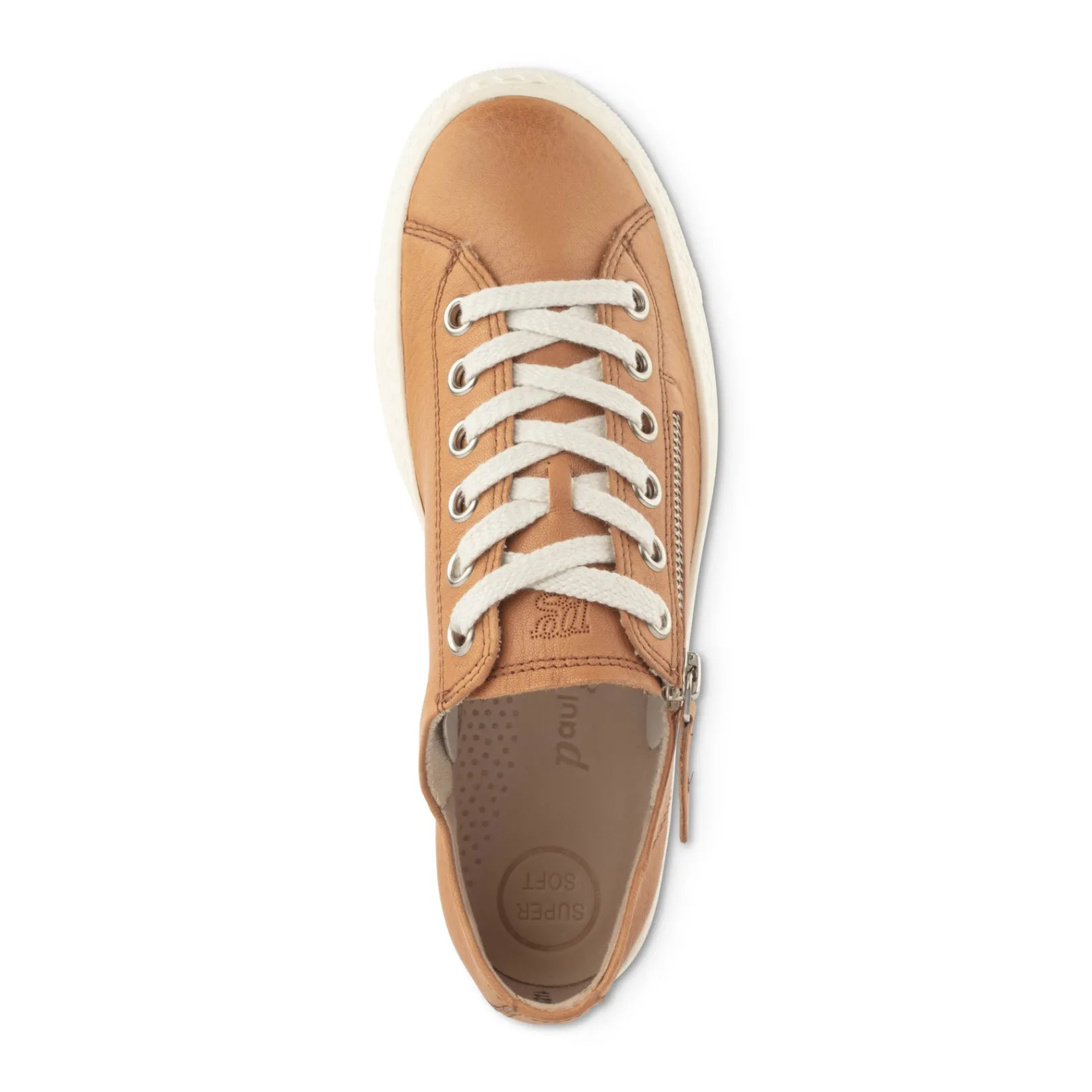 Paul Green BEST SELLERS|SNEAKERS|Tamara Sneaker Cuoio Washed Leather