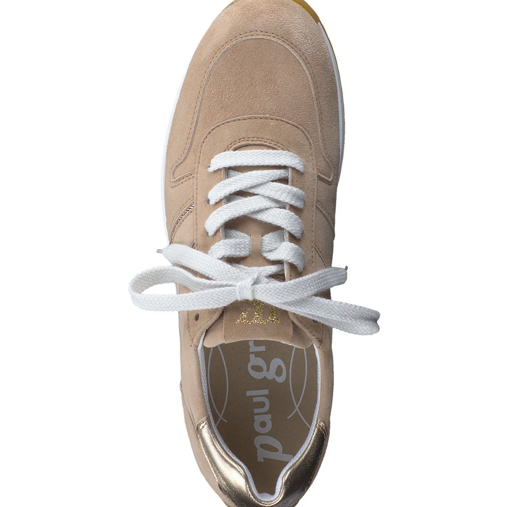Paul Green SNEAKERS|Tanner Sneaker Dakar Gold Combo