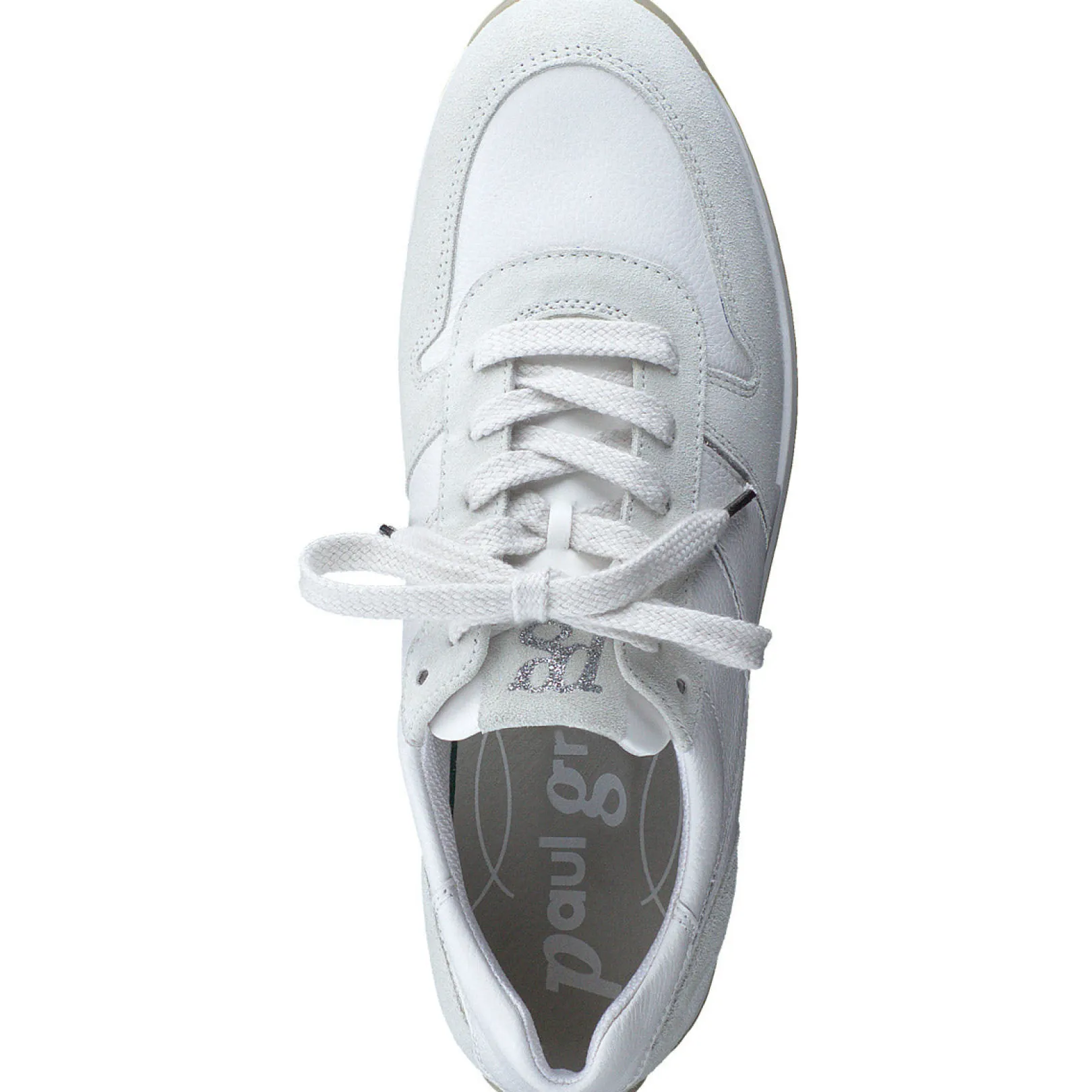 Paul Green SNEAKERS|Tanner Sneaker Ice White Combo
