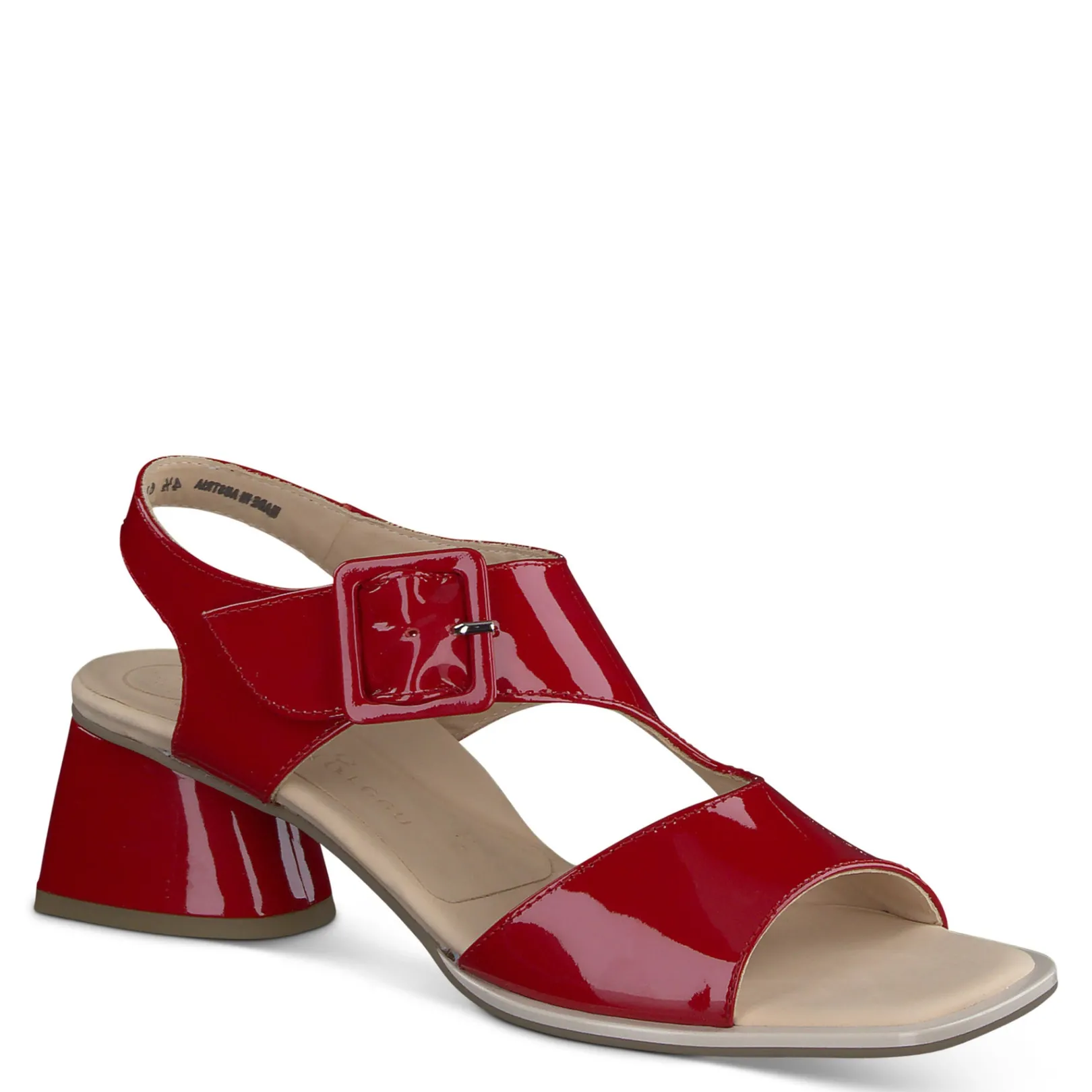 Paul Green SALE|Tanya Sandal Lipstick Patent
