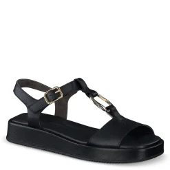 Paul Green SANDALS|Taos Sandal Black Leather