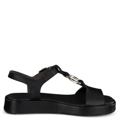 Paul Green SANDALS|Taos Sandal Black Leather