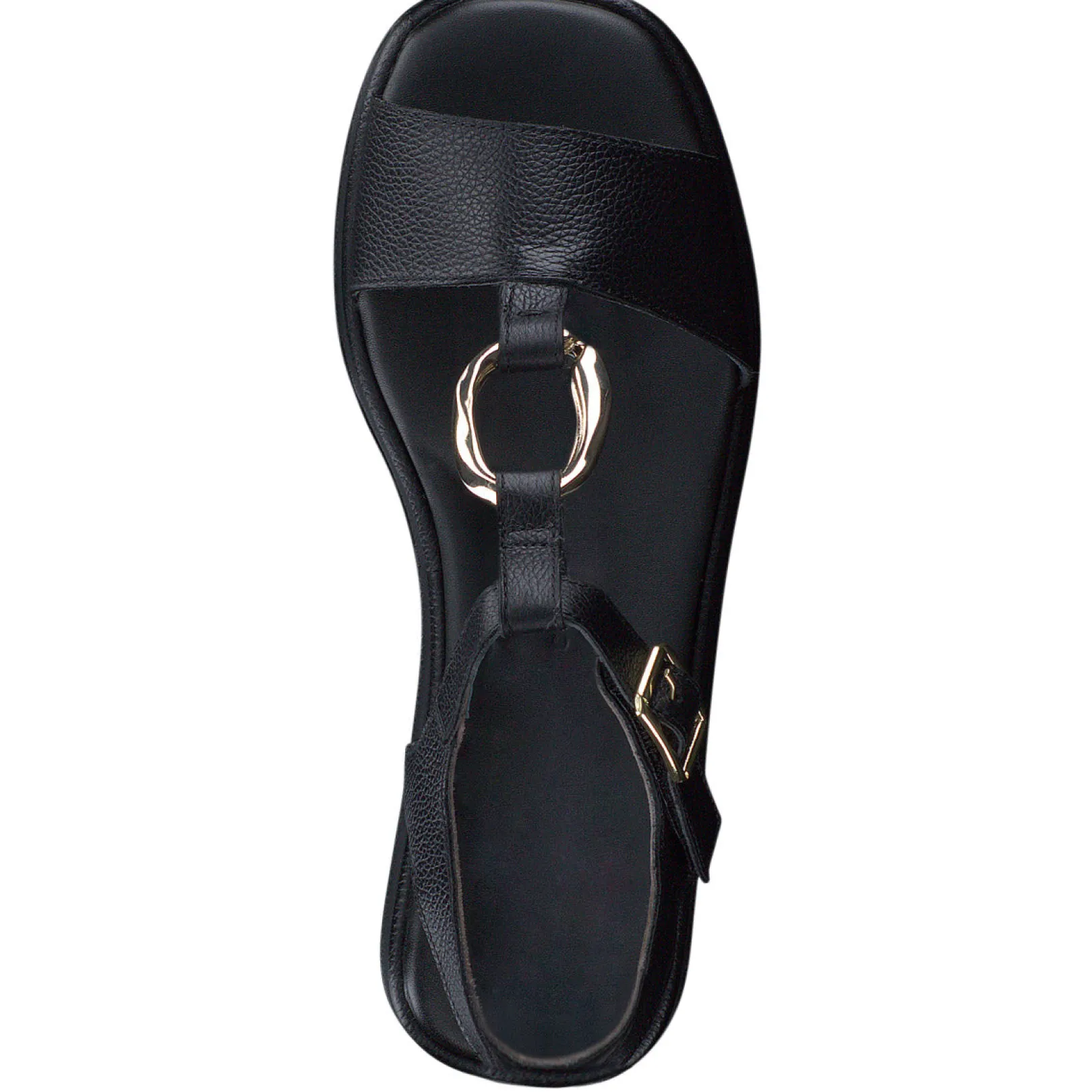 Paul Green SANDALS|Taos Sandal Black Leather