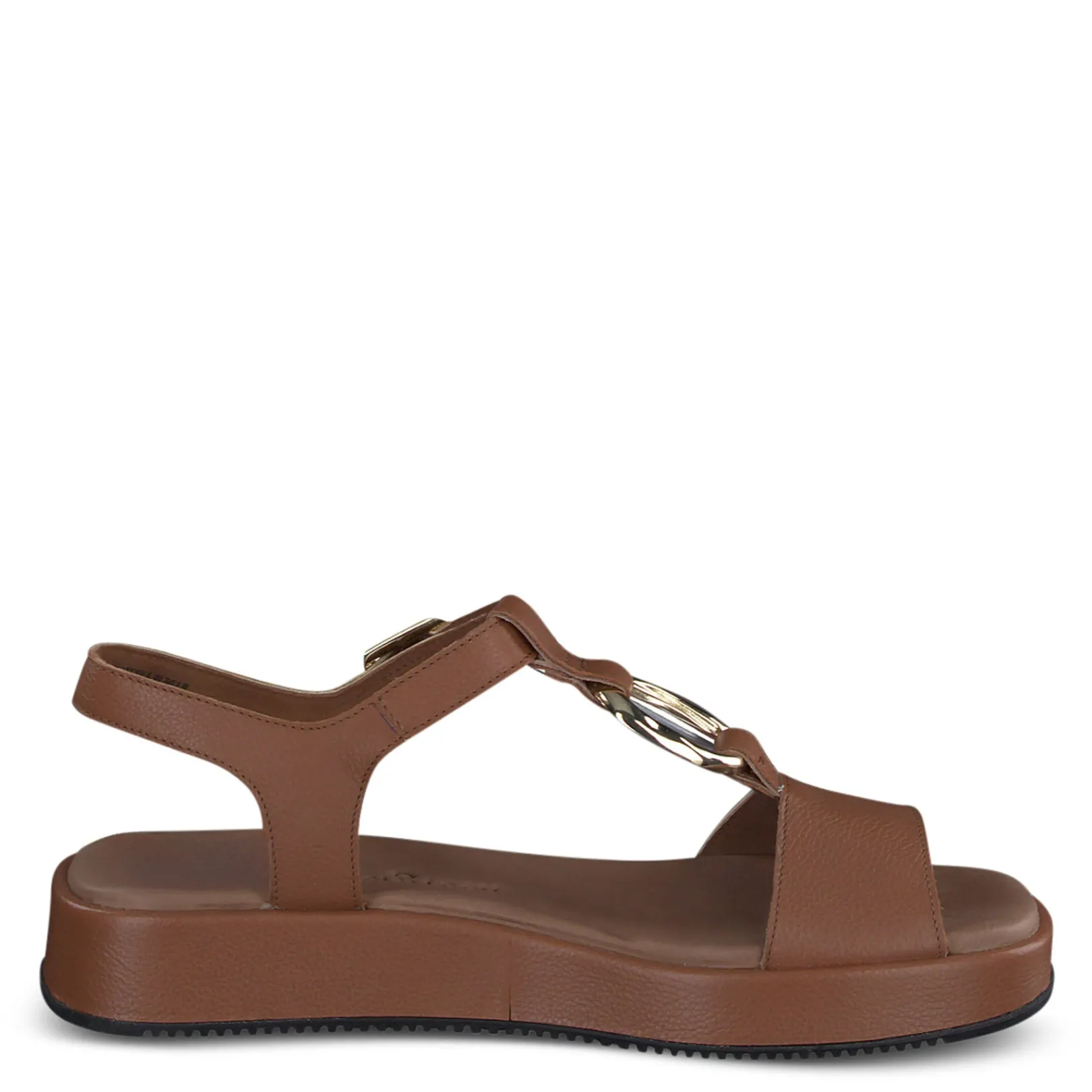 Paul Green SANDALS|Taos Sandal Cognac Leather