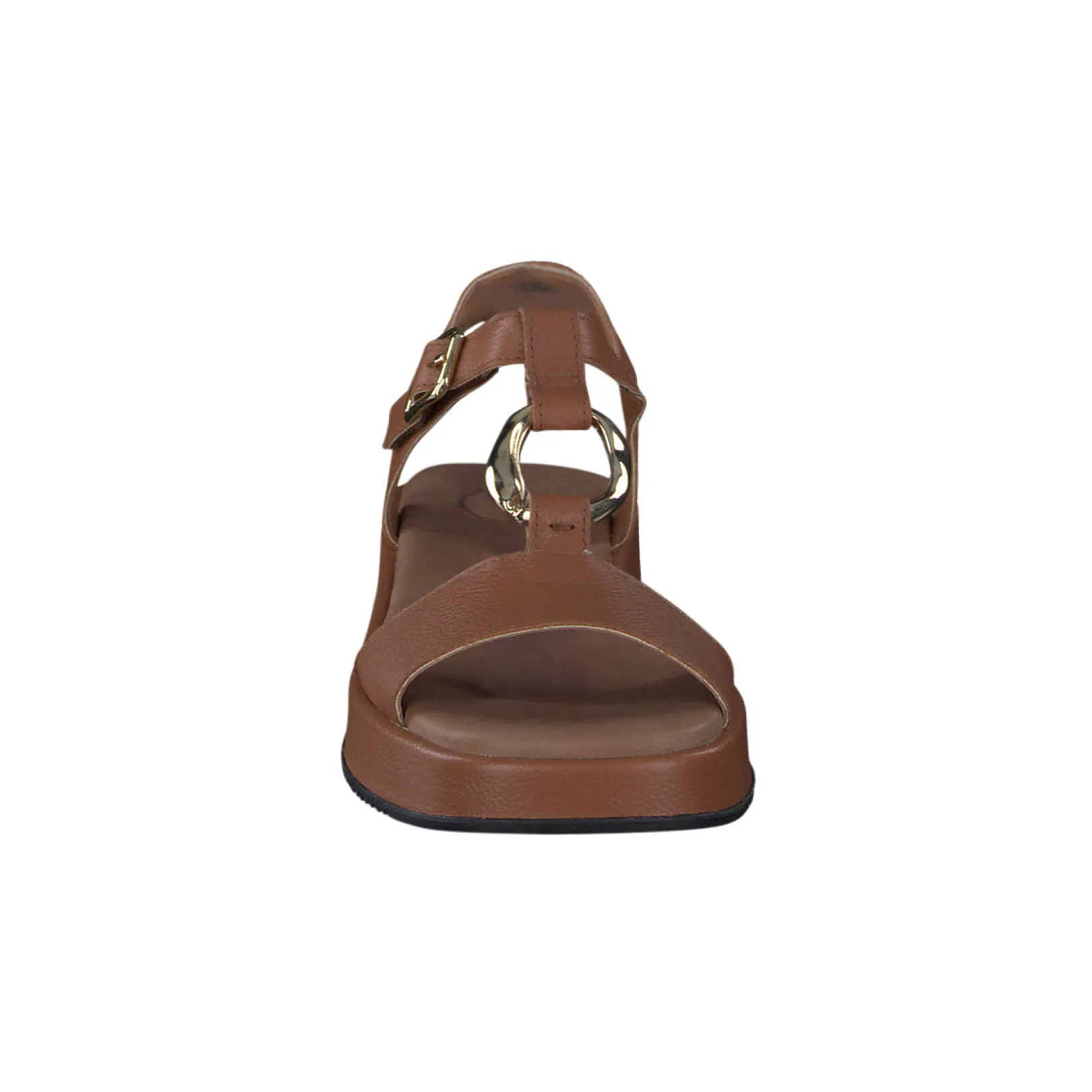 Paul Green SANDALS|Taos Sandal Cognac Leather