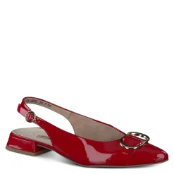 Paul Green LOAFERS/FLATS|SANDALS|Tara Flat Lipstick Soft Patent
