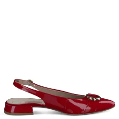 Paul Green LOAFERS/FLATS|SANDALS|Tara Flat Lipstick Soft Patent
