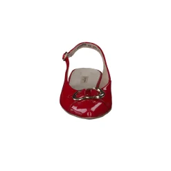 Paul Green LOAFERS/FLATS|SANDALS|Tara Flat Lipstick Soft Patent