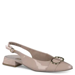 Paul Green LOAFERS/FLATS|SANDALS|Tara Flat Frappe Soft Patent