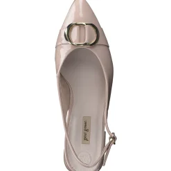 Paul Green LOAFERS/FLATS|SANDALS|Tara Flat Frappe Soft Patent