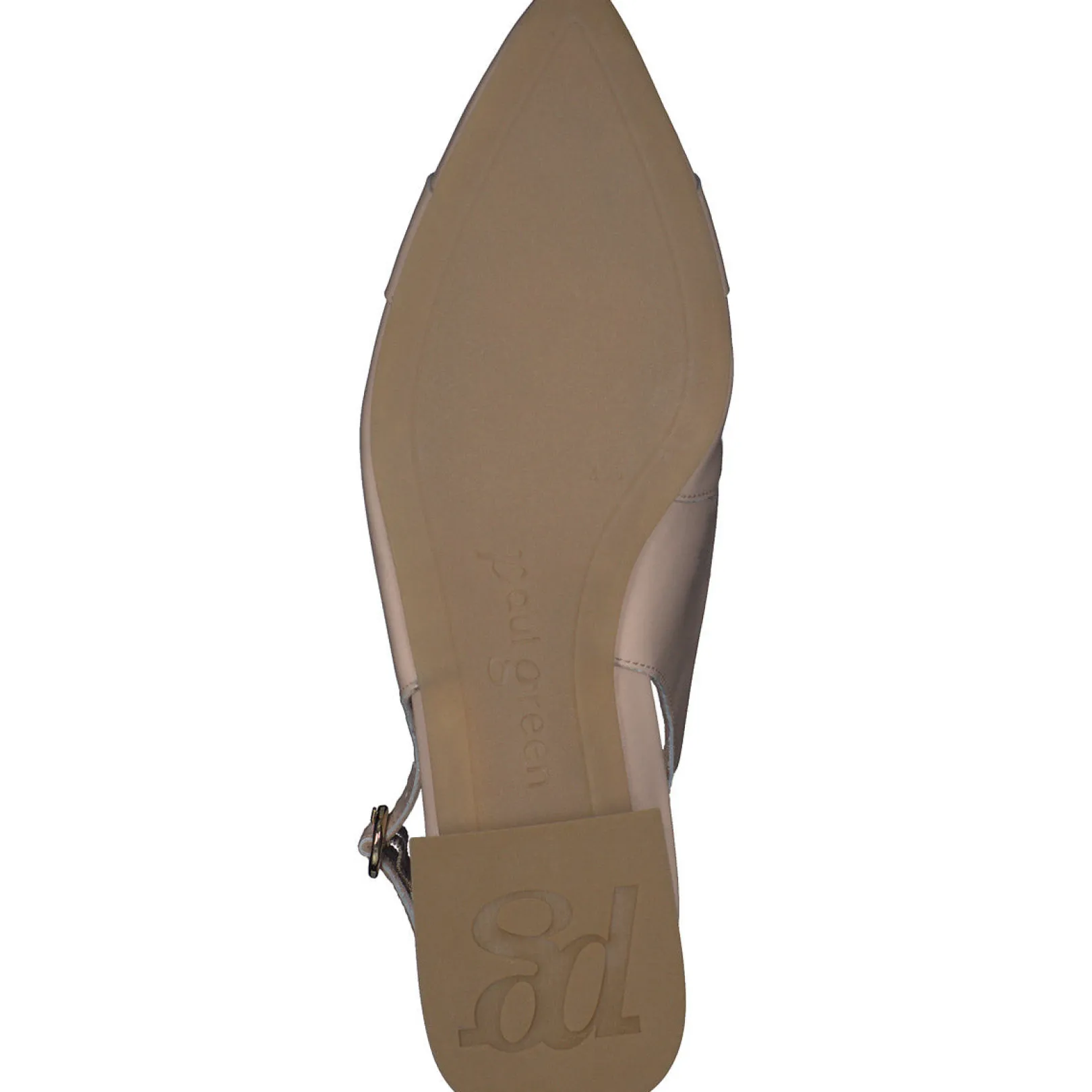Paul Green LOAFERS/FLATS|SANDALS|Tara Flat Frappe Soft Patent