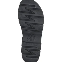 Paul Green SALE|Tasha Sandal Black Patent