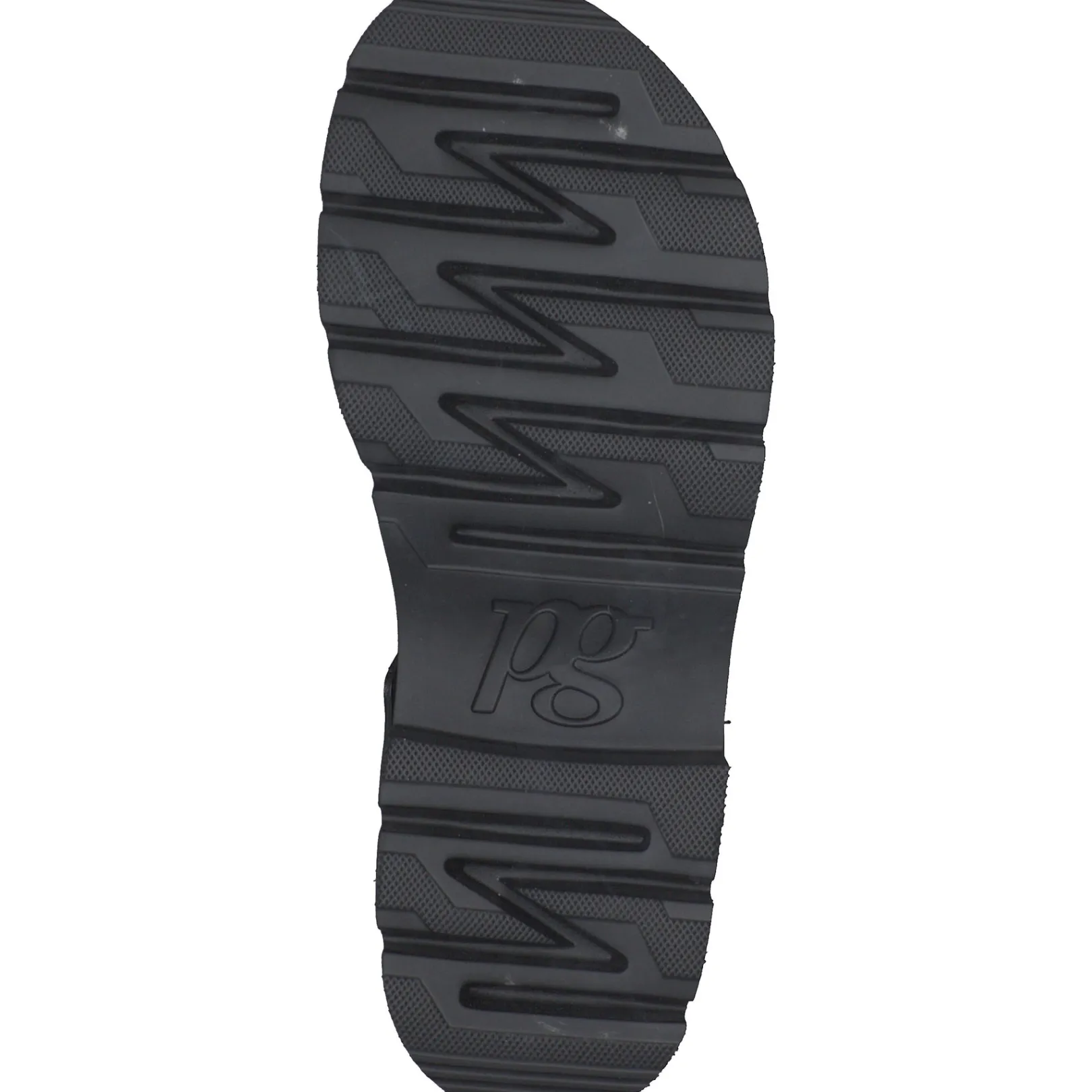 Paul Green SALE|Tasha Sandal Black Patent