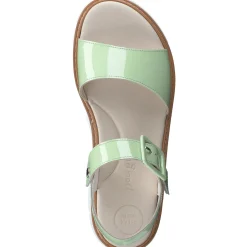 Paul Green SALE|Tasha Sandal Jade Soft Patent