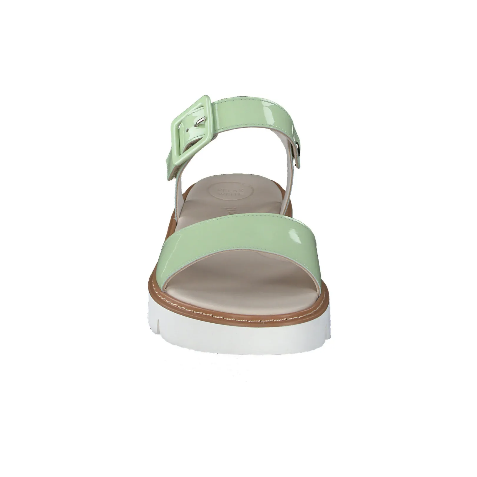 Paul Green SALE|Tasha Sandal Jade Soft Patent