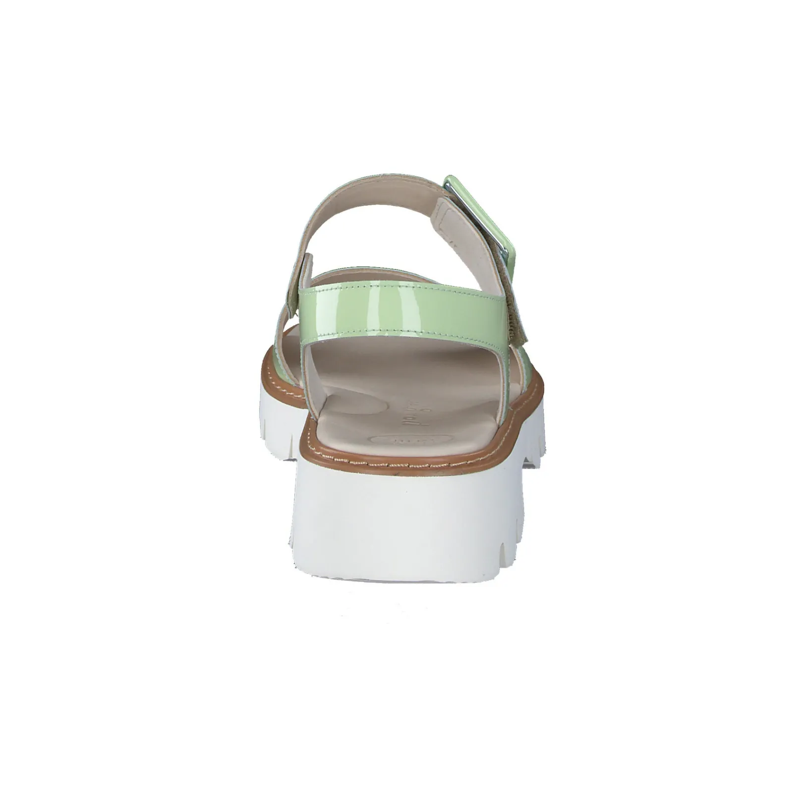 Paul Green SALE|Tasha Sandal Jade Soft Patent