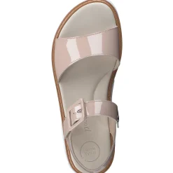 Paul Green SALE|Tasha Sandal Frappe Soft Patent