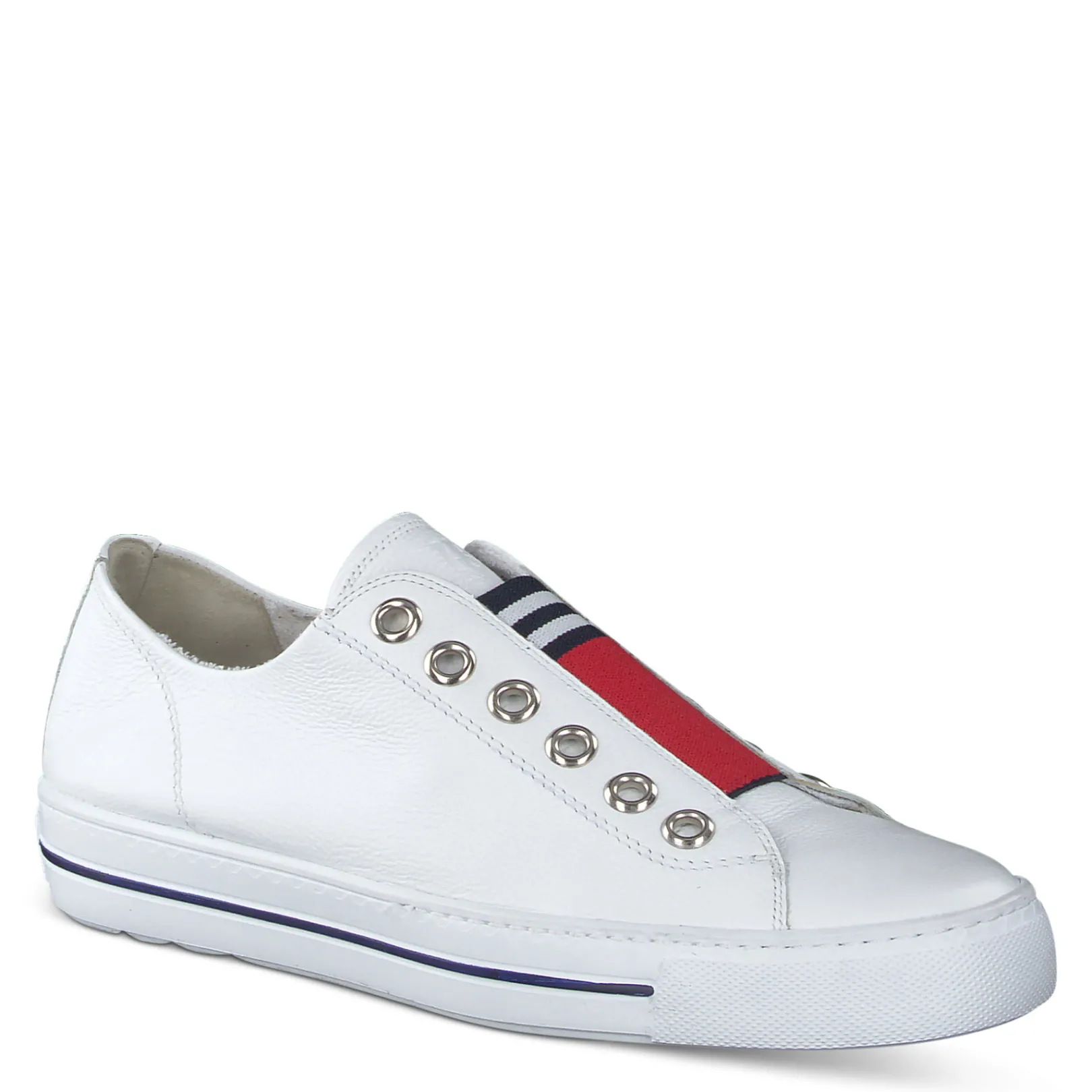Paul Green BEST SELLERS|SNEAKERS|Tatum Sneaker White Red Mc Leather