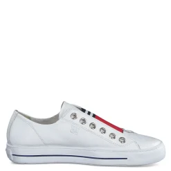 Paul Green BEST SELLERS|SNEAKERS|Tatum Sneaker White Red Mc Leather