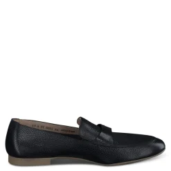 Paul Green LOAFERS/FLATS|Taylor Flat Black Grained