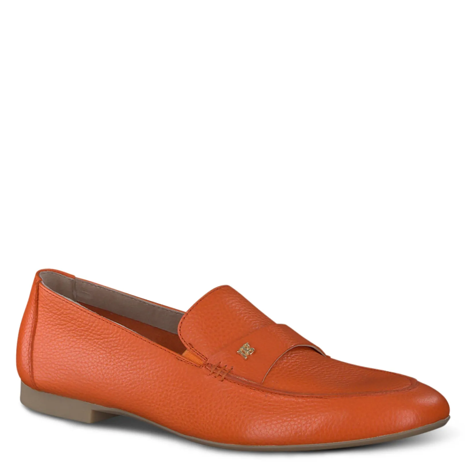 Paul Green LOAFERS/FLATS|Taylor Flat Papaya Grained
