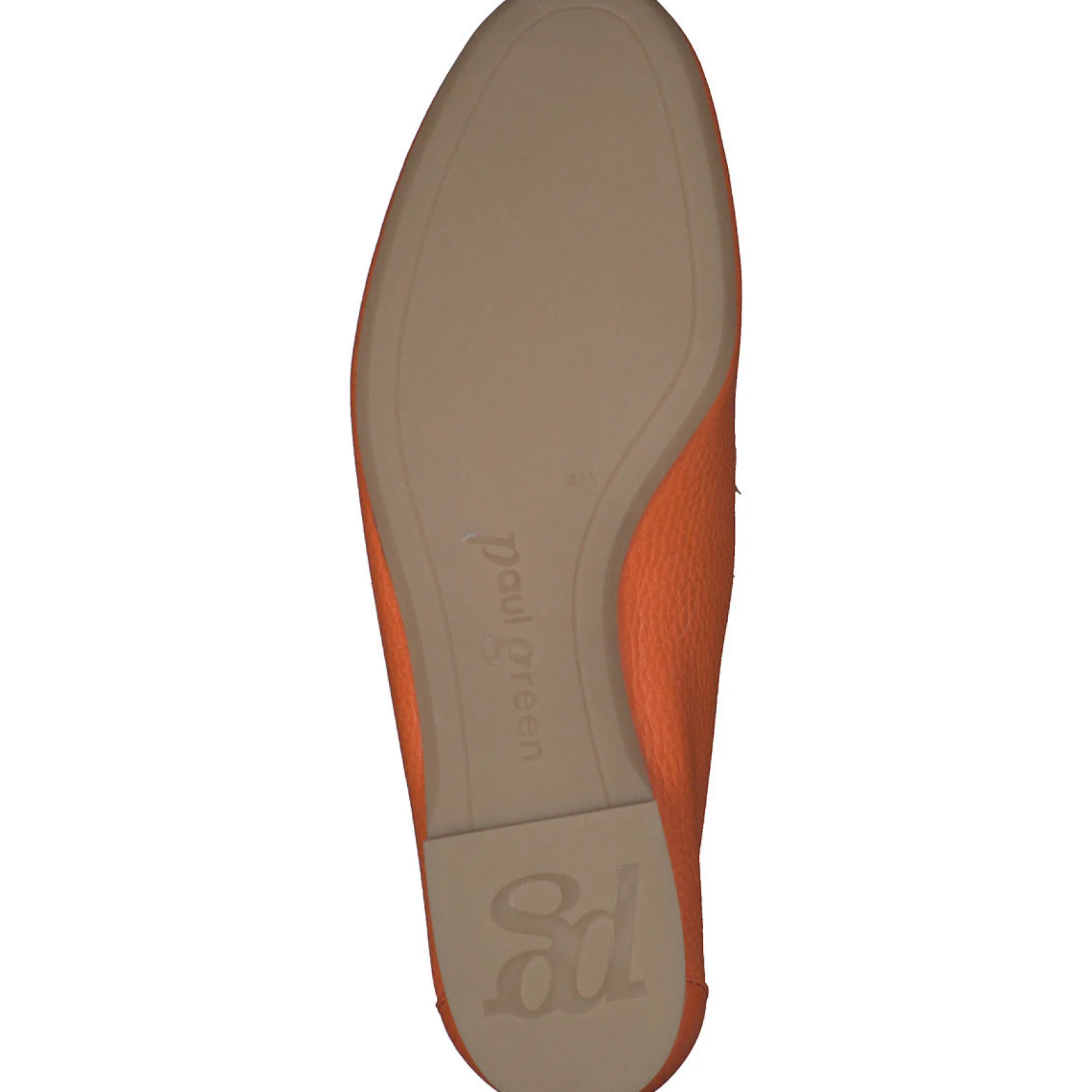 Paul Green LOAFERS/FLATS|Taylor Flat Papaya Grained