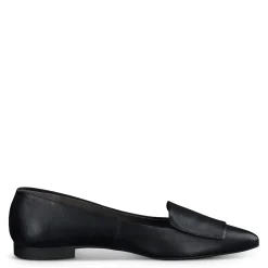 Paul Green BEST SELLERS|Teddy Flat Black Leather