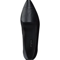 Paul Green BEST SELLERS|Teddy Flat Black Leather