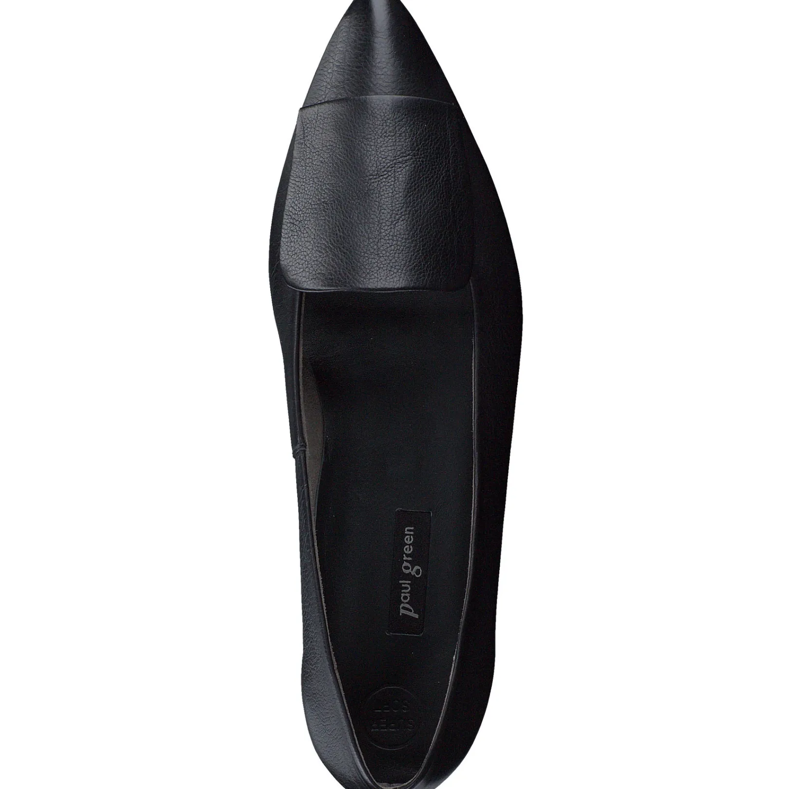 Paul Green BEST SELLERS|Teddy Flat Black Leather