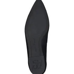 Paul Green BEST SELLERS|Teddy Flat Black Leather