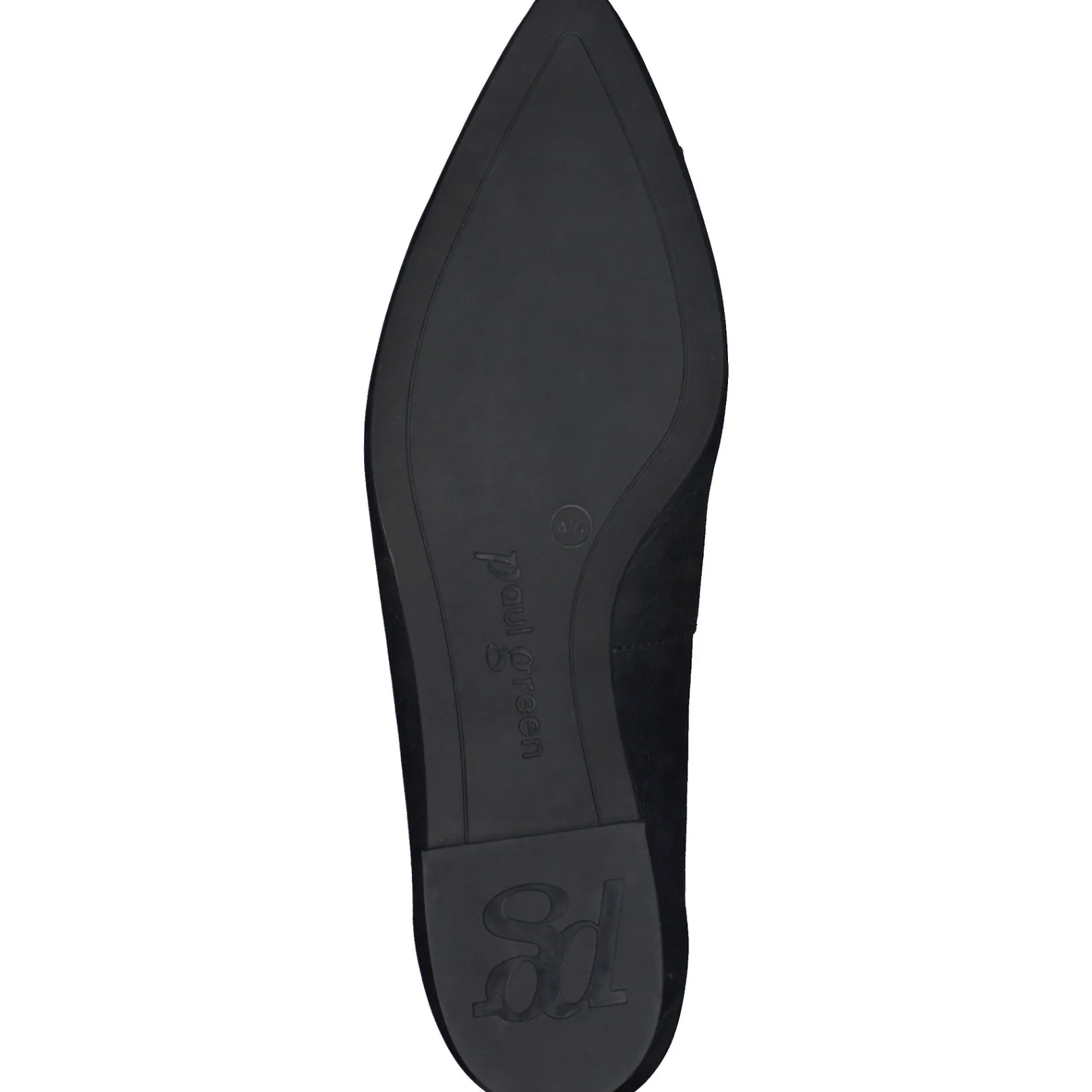 Paul Green BEST SELLERS|Teddy Flat Black Leather