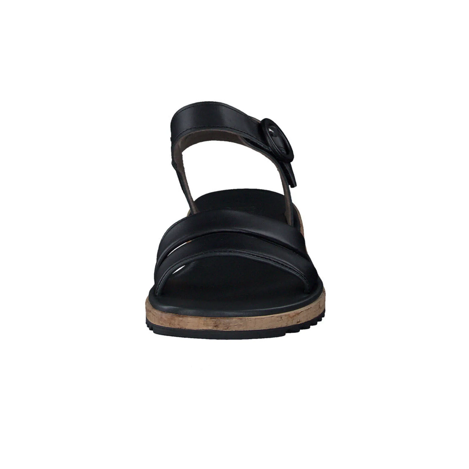 Paul Green SANDALS|Teegan Sandal Black Softnappa