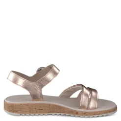 Paul Green BEST SELLERS|SANDALS|Teegan Sandal Rosato Nappa Metallic