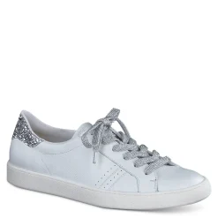 Paul Green SALE|Texas Sneaker White Platin Cristall Combo