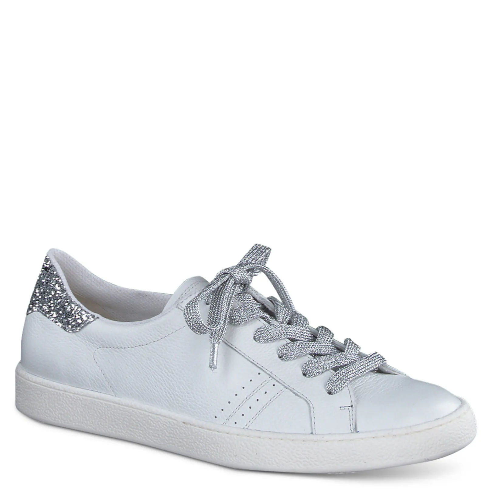 Paul Green SALE|Texas Sneaker White Platin Cristall Combo