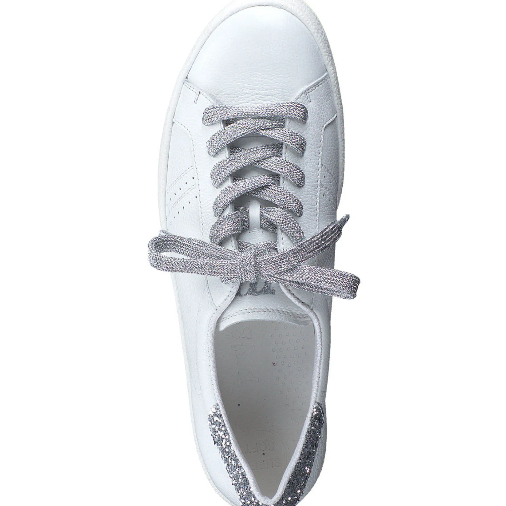 Paul Green SALE|Texas Sneaker White Platin Cristall Combo