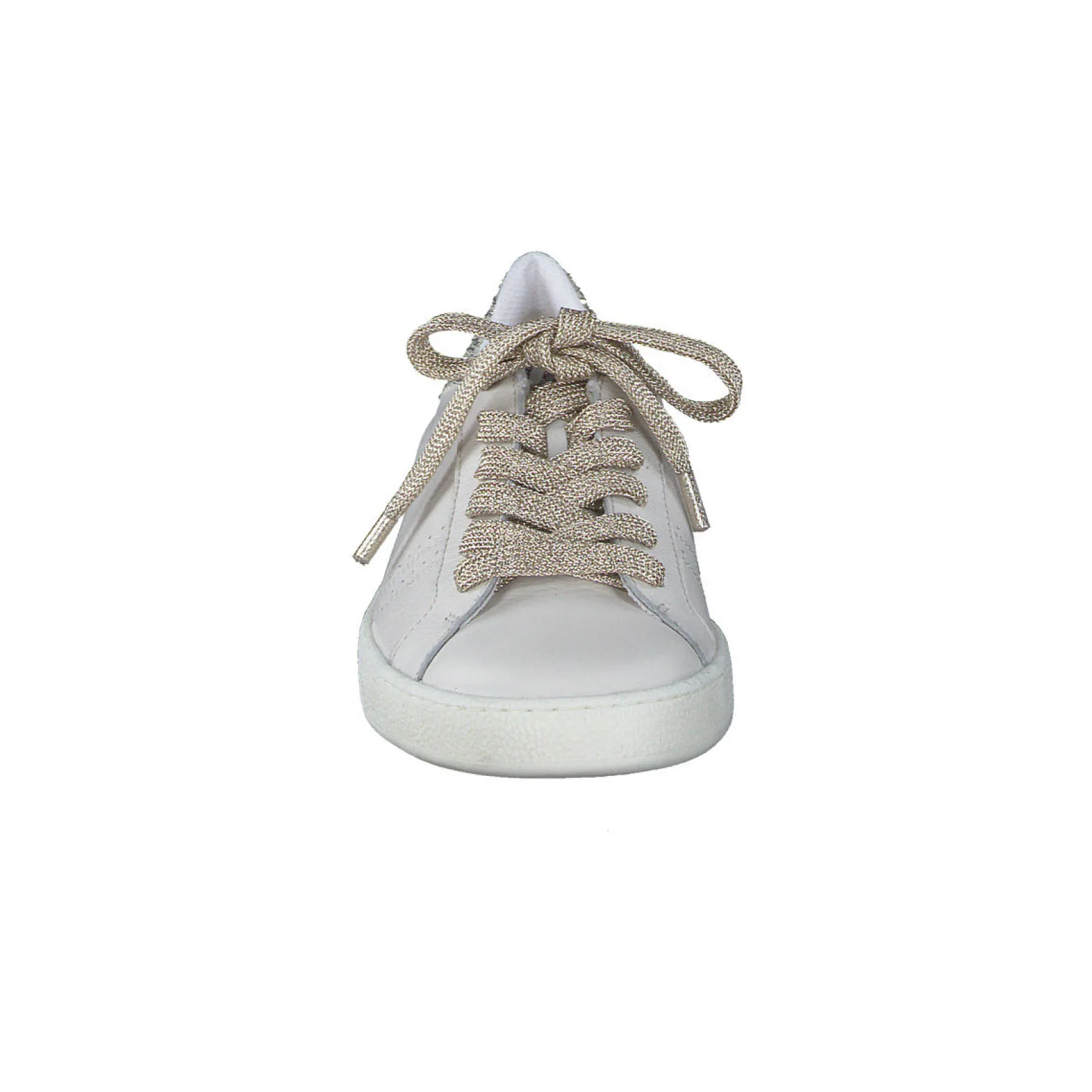 Paul Green SALE|Texas Sneaker Ivory Palegold Combo