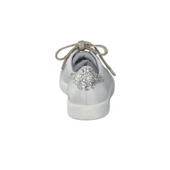Paul Green SALE|Texas Sneaker Ivory Palegold Combo