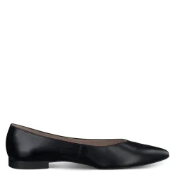 Paul Green LOAFERS/FLATS|Tia Flat Black Leather