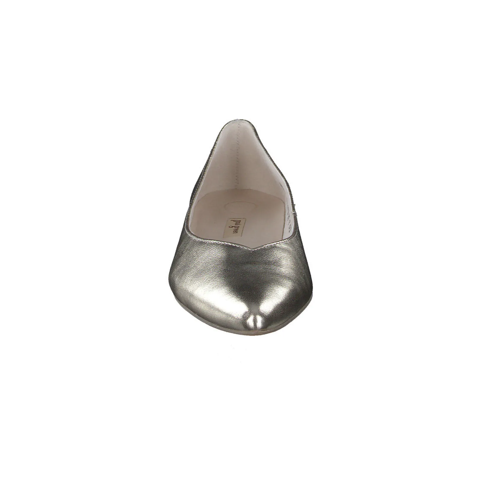 Paul Green LOAFERS/FLATS|Tia Flat Platino Metallic Nappa