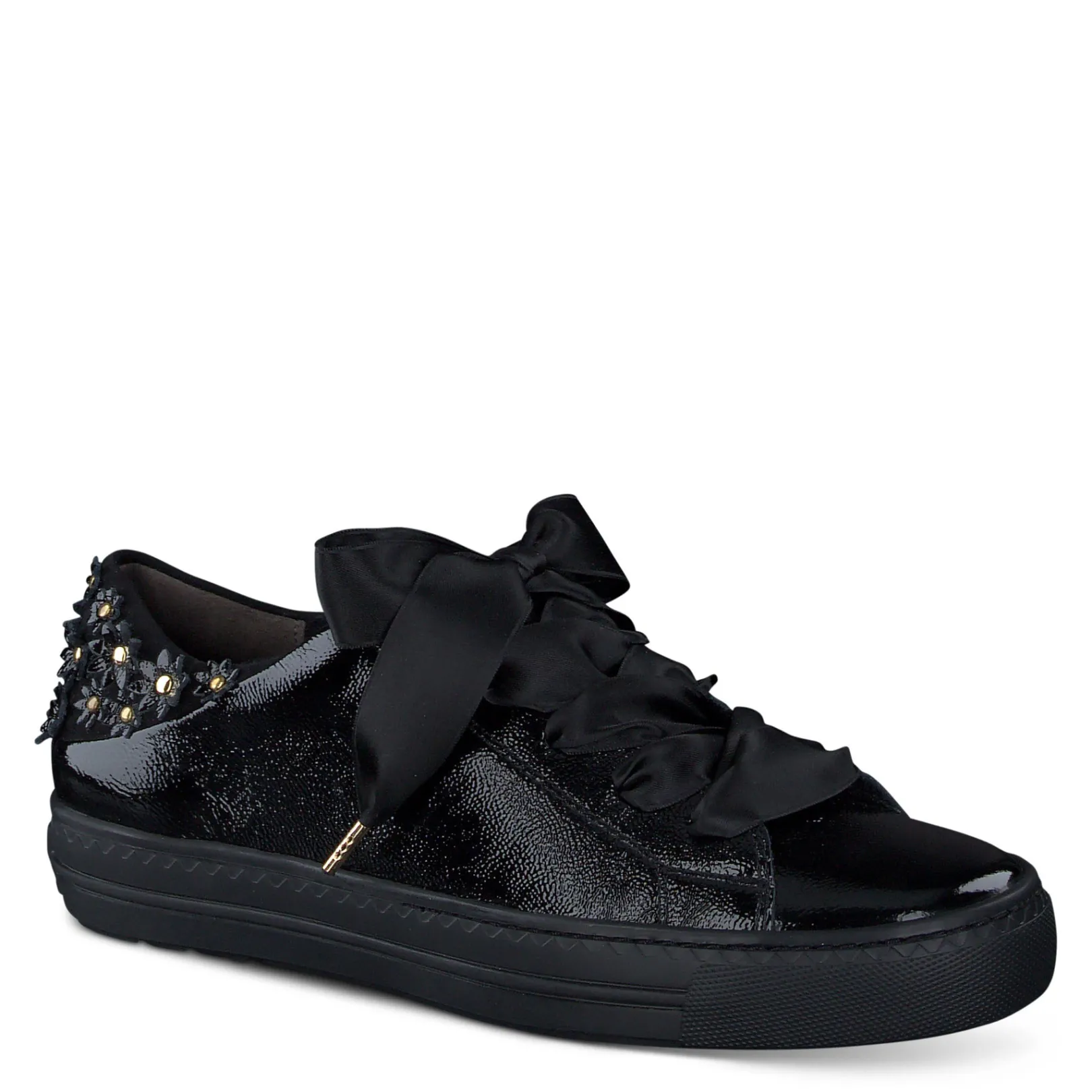 Paul Green SALE|Tiger Lilly Sneaker Black Combo
