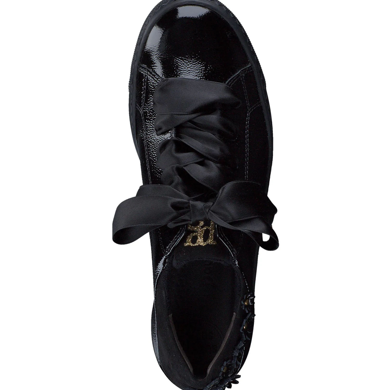 Paul Green SALE|Tiger Lilly Sneaker Black Combo