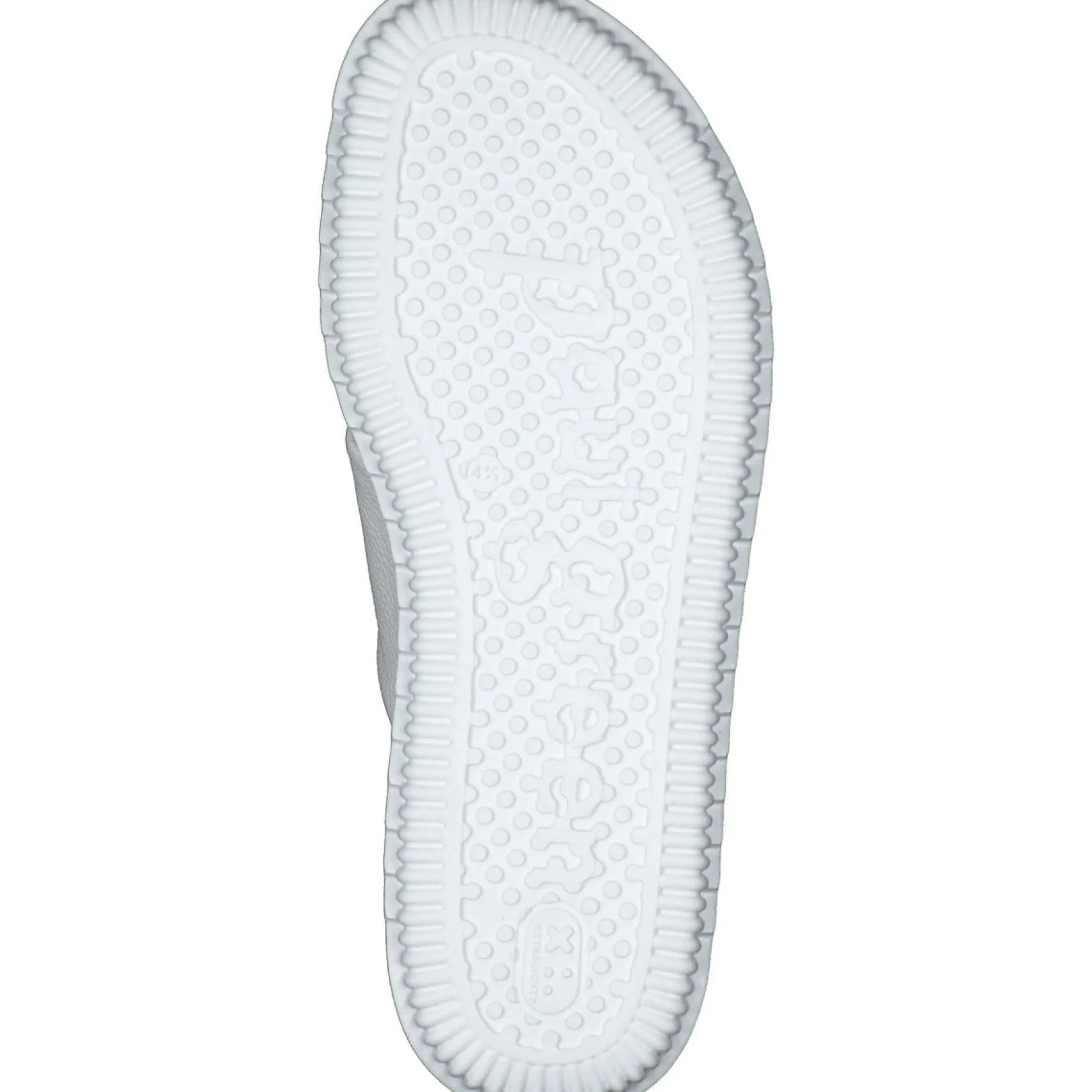 Paul Green SANDALS|Tiki Slide Sandal White Leather