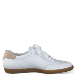 Paul Green SALE|Tilly Sneaker White Sabbia Combo